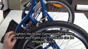 Whirlwind Wheelchair Assembly