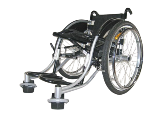 aurora wheelchair product image from an angle
