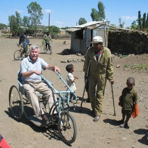 Marc Krizack in Eritrea 2005
